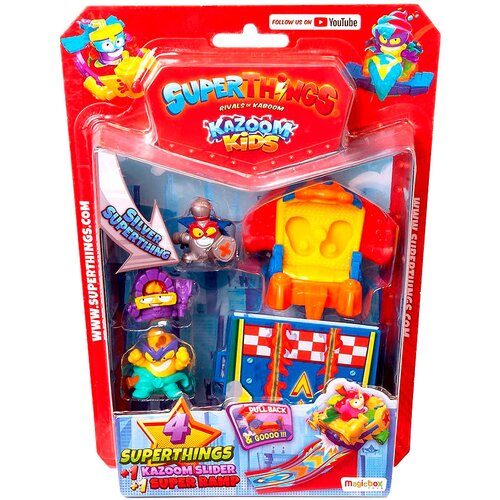 SUPERTHINGS Figurice Kazoom Kids 4 Kazoom Sliders | Eponuda.com