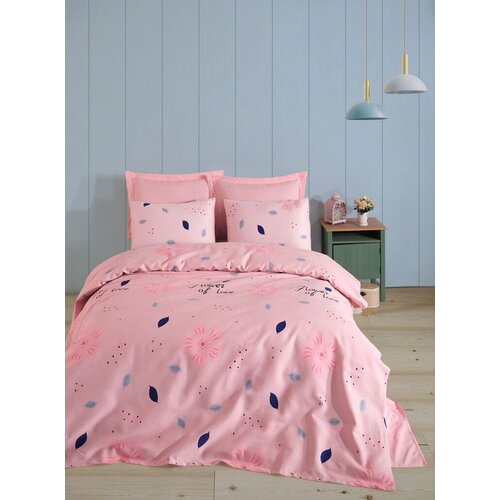Lessentiel Maison Single prekrivač FlowerofLove, 160x235 cm, Roze Slike