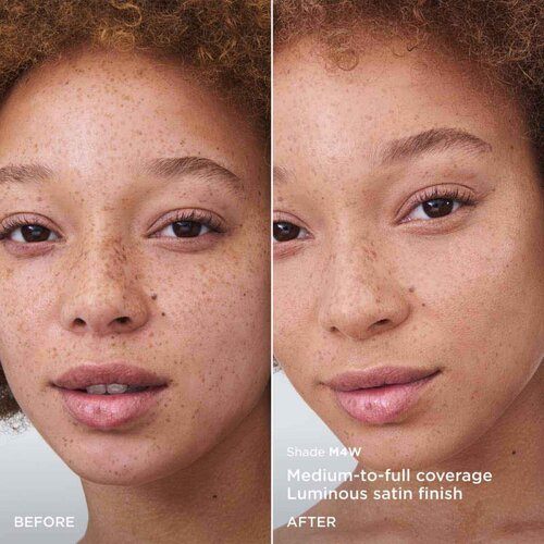 Clarins Double Serum Foundation pomlajevalni in posvetlitveni make-up odtenek M4W 30 ml Slike