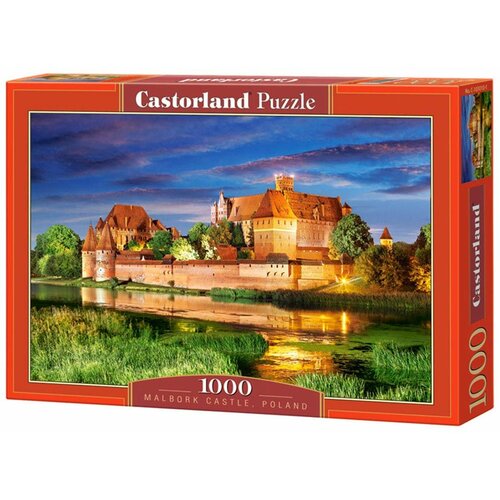 Castorland Puzzle Malbork Castle Poland - 1000 delova Slike
