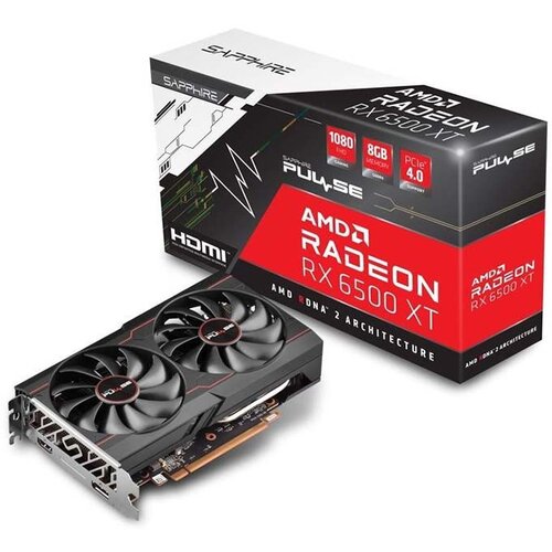 Sapphire Grafička kartica AMD Radeon RX 6500XT 8GB PULSE Cene