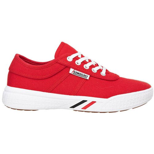 Kawasaki Leap Canvas Shoe K204413 1001 Black Red Cijene