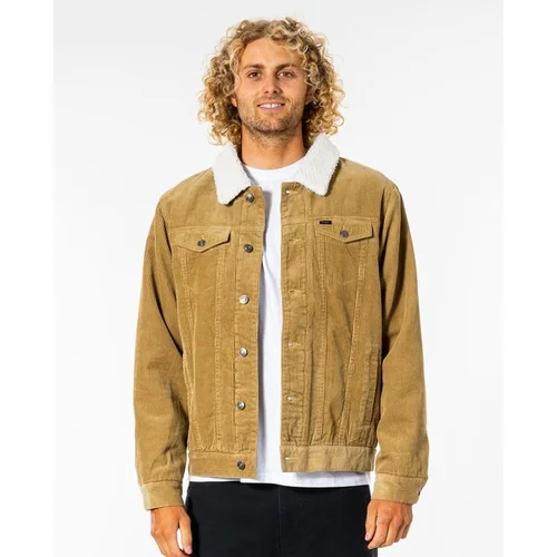 Rip Curl Bunda STATE CORD JACKET Dark Khaki