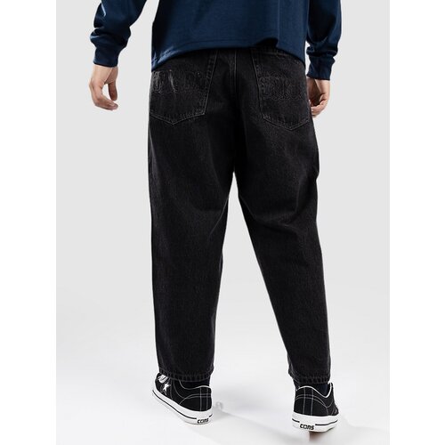 Empyre Sk8 Ultra Loose Kavbojke black Slike