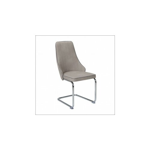 Arti trpezarijska stolica DC895 noge hrom / cappuccino 630x440x950 mm 779-061 Cene