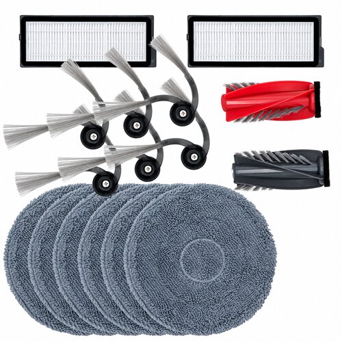 MIKRO Set pribora za Roborock Qrevo Curv, Qrevo Edge SQOON R0511 &amp;ndash; 15 dijelova Slike