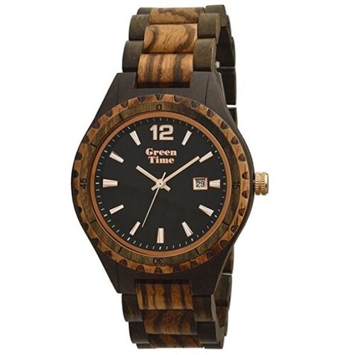 ZZERO Wood moška ročna ura ZW074C Cene