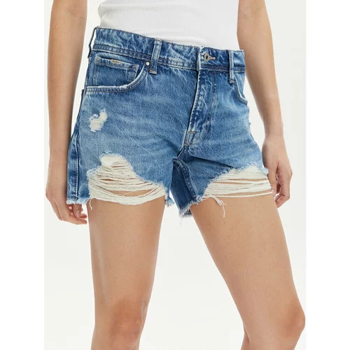 PepeJeans Jeans kratke hlače Relaxed Short Mw PL801110RH4 Modra Relaxed Fit