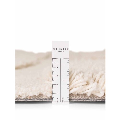 Ted Baker Kremno bela ročno tkana preproga 120x180 cm Lambeth Jasper &amp;ndash; Slike
