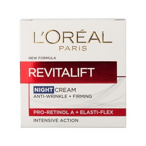 L´Oréal Paris nočna krema za obraz - Revitalift Hydrating Cream Night Cene