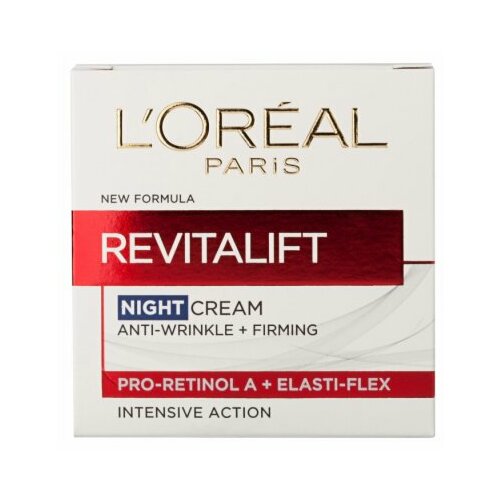 Loreal Paris revitalift anti-wrinkle + firming noćna krema za lice protiv bora 50ml Slike