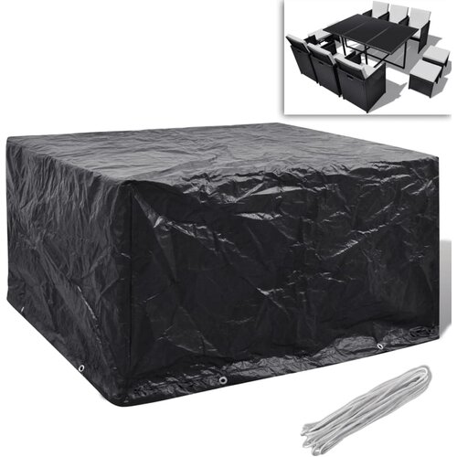 vidaXL Navlaka za vrtni namještaj s 8 ušica 172 x 113 x 73 cm Cijene