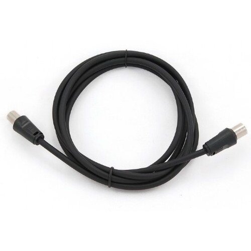 Gembird CCV-515 TV Coax vtičnico 1,8m črn, (5000136440) Cene
