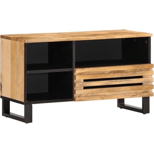 vidaXL TV omarica 80x34x46 cm trden robusten mangov les Cene
