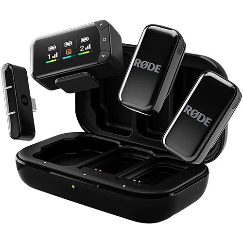 RODE Wireless Microphone Camera Kit - crni Slike