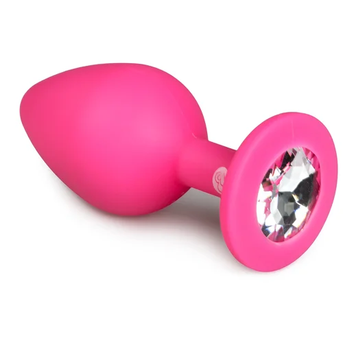 EasyToys - Anal Collection Analni čep Easytoys Diamond Medium roza