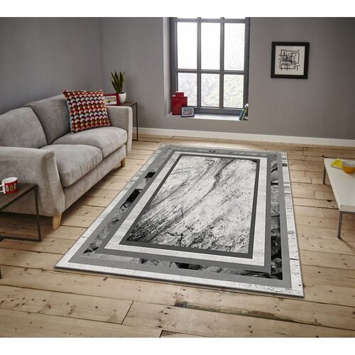 Conceptum Hypnose Tepih Asr Crpt-75, Pravougaoni, 100 x 140 cm, Sivi Cijene