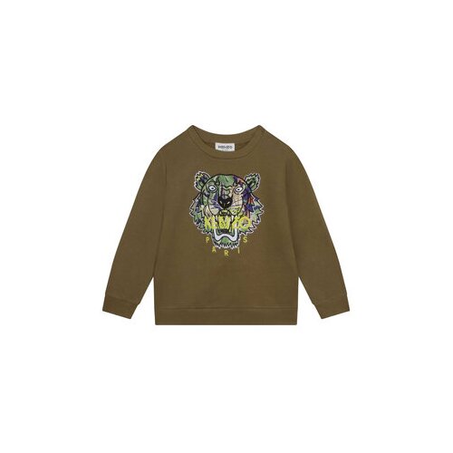 Kenzo Kids Jopa K25795 S Zelena Regular Fit Slike