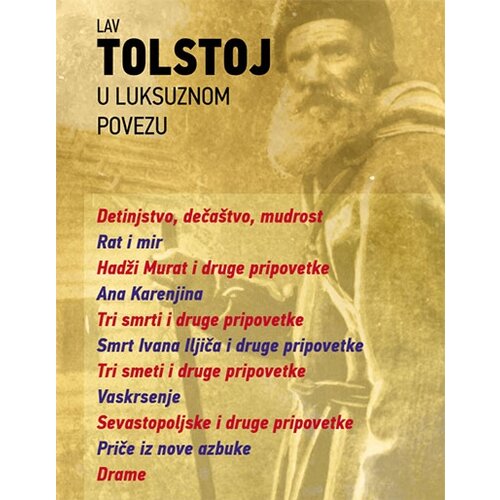 Miba Books Lav Nikolajevič Tolstoj - Tolstoj komplet 1-14 Slike