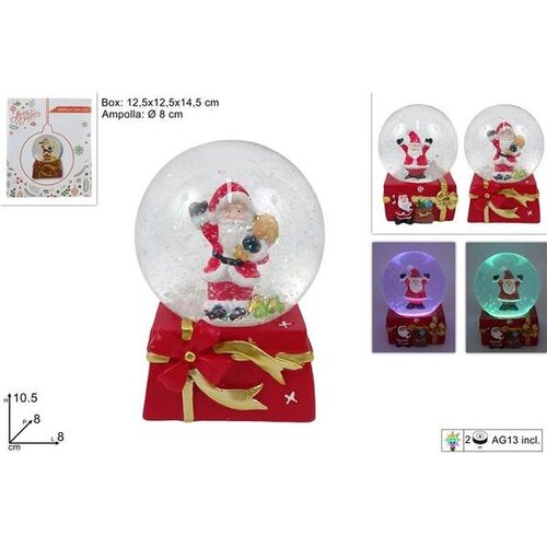  BOŽIĆNA DEKORACIJA KUGLA 8 CM SA SVJETLOM SORTO Cene