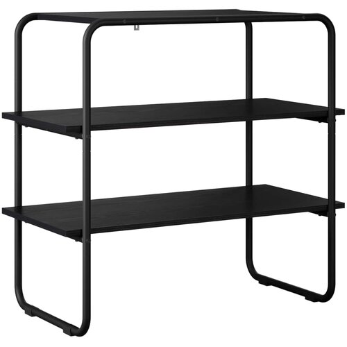  Konzolna stolica Crni hrast 60 x 41 x 75 cm Konstruirano drvo Slike