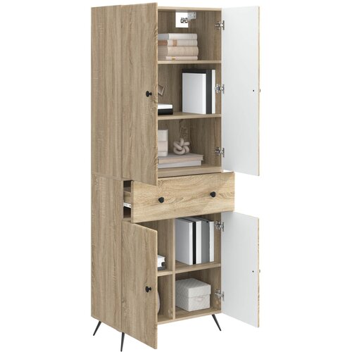  2 pcs Hrast sonoma Slike