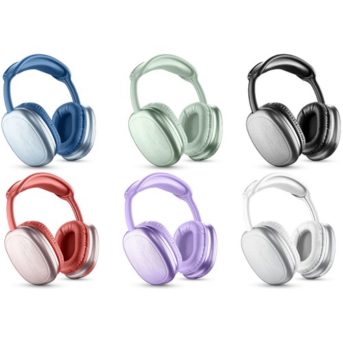 Music Sound brezžične naglavne slu&amp;scaron;alke MAXI2 bele Slike