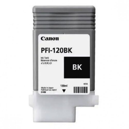 Canon tinta PFI-120 BK Slike