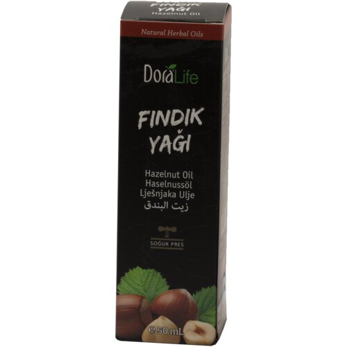 DORALIFE Jestivo biljno ulje od le&amp;scaron;nika 50ml Slike