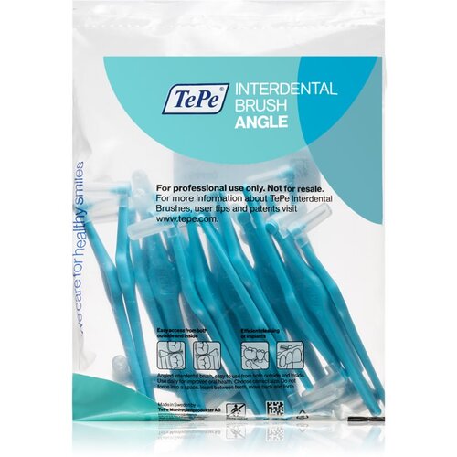 TEPE SWEDEN Angle međuzubne četkice 0,6 mm 25 kom Slike