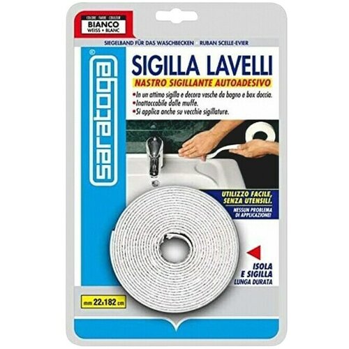 Traka za brtvljenje kade (D x &amp;Scaron;: 182 cm x 22 mm) Slike