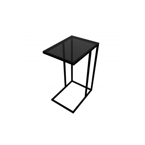 Hanah home pomoćni stočić alaska c smoked glass Slike