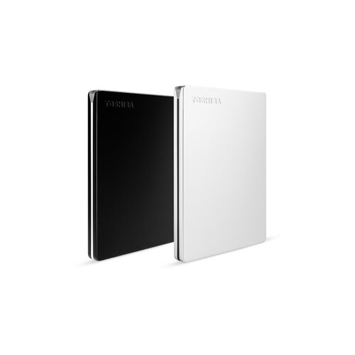 Toshiba hard disk canvio slim HDTD310ES3DAU eksterni/1TB/2.5&amp;quot;/USB 3.0/siva Slike