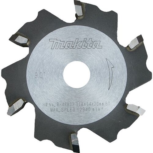 Makita grooving tct saw blade 118x20mmx6T B-48832 Cene