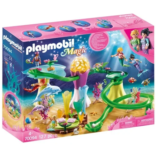 Playmobil MERMAID WORLD zaliv morske deklice 70094, (20393338)