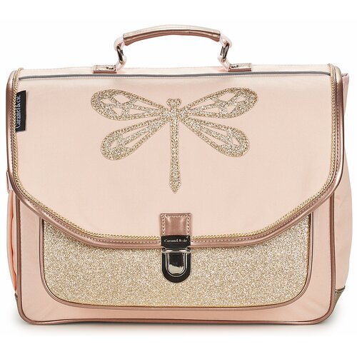Caramel Cie CARTABLE 38 CM LIBELLULE ROSE Ružičasta Cene