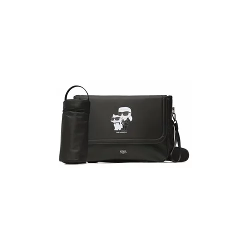 Karl Lagerfeld Torba za previjanje Z90045 Črna