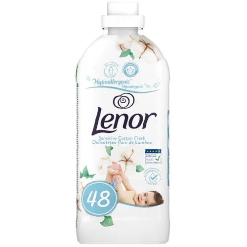 Lenor Sensitive omek&scaron;ivač za ve&scaron;,1200ml (48pranja) Cijene