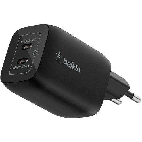 Belkin Gaming USB-C Ladegerät 65 Watt, GaN schwarz ENA007kqBK Cijene