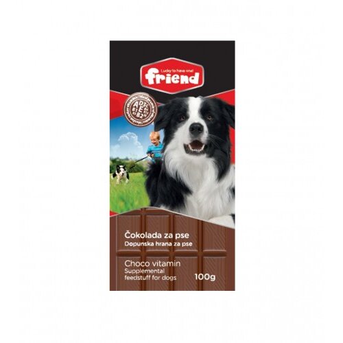 Friend Čokolada za psa 100gr Cijene