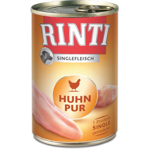 Rinti Varčno pakiranje Singlefleisch 24 x 400 g - Čisti pi&amp;scaron;čanec Slike