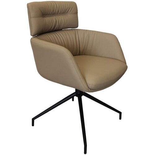 Dieter Knoll NASLANJAČ, kovina, usnje rjavosiva Cene