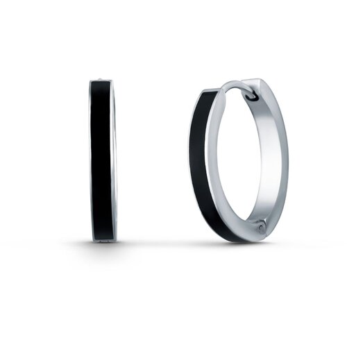 Vuch Black Sara Silver Earrings Cene