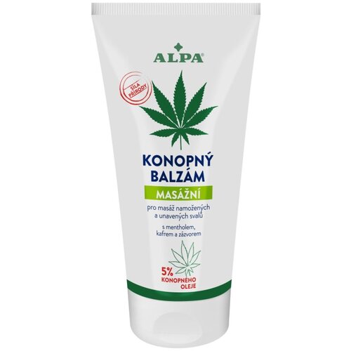 Alpa Konopljin balzam - masažni (150 ml) Cene