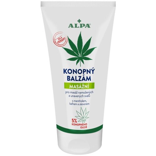 Alpa Konopljin balzam - masažni (150 ml) Cijene