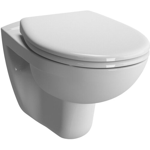 Vitra 7855-003-6169 Normus viseča brezrobna WC školjka z WC desko s počasnim zapiranjem Cene