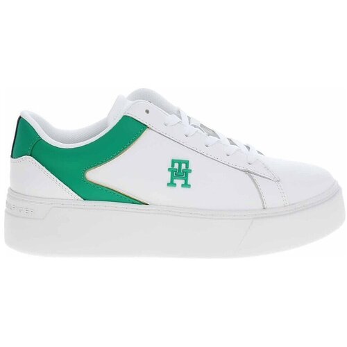 Tommy Hilfiger Nizke superge FW0FW079100K4 Bela Cene