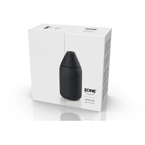 Zone Crni silikonski dozator sapuna 300 ml Singles &amp;ndash; Slike