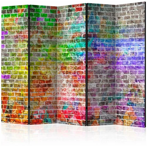  Paravan u 5 dijelova - Rainbow Wall II [Room Dividers] 225x172