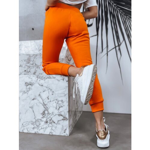 DStreet Women's sweatpants FITS orange z Slike